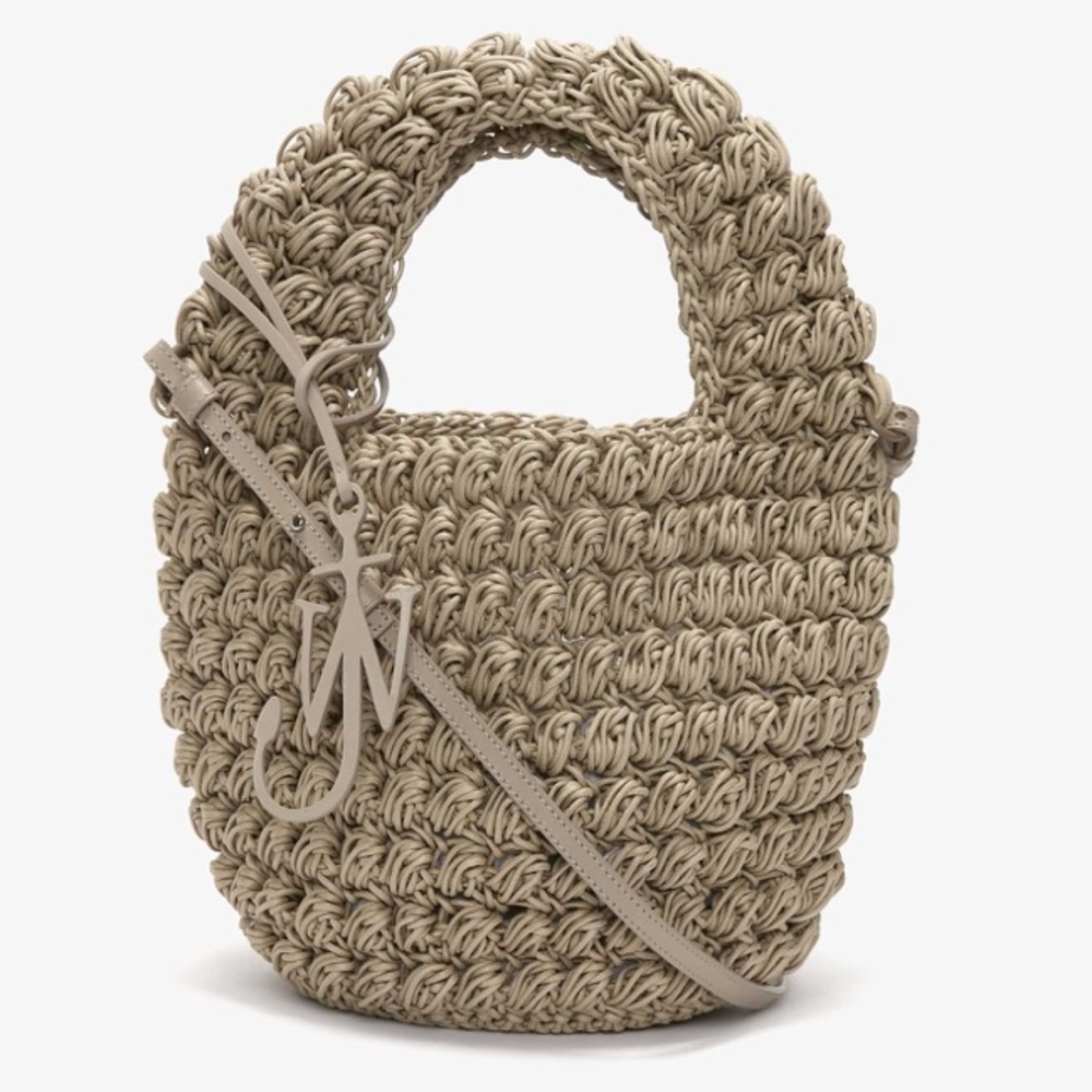 JW Anderson Popcorn Basket Crossbody Bag - Picture 2 of 14